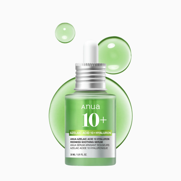 Azelaic Acid 10% Hyaluron Redness Soothing Serum 30ml