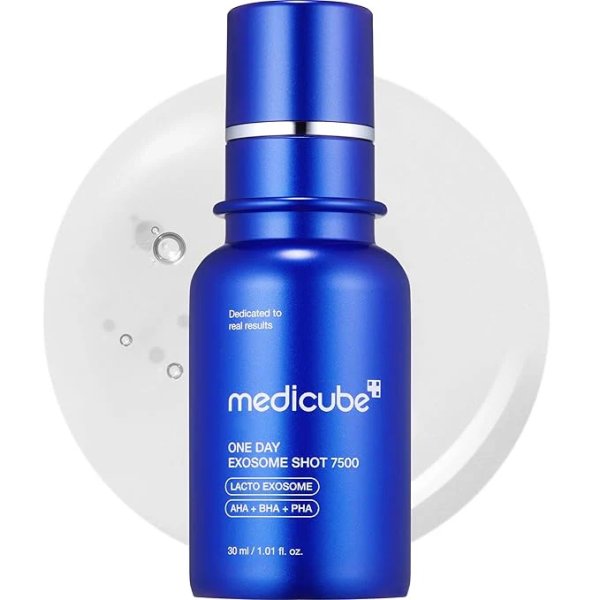 One Day Exosome Shot Pore Ampoule 7500 30ml