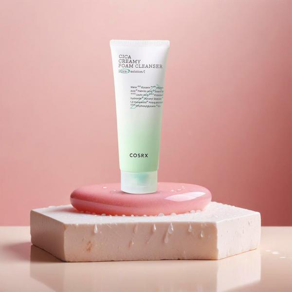 Pure Fit Cica Creamy Foam Cleanser