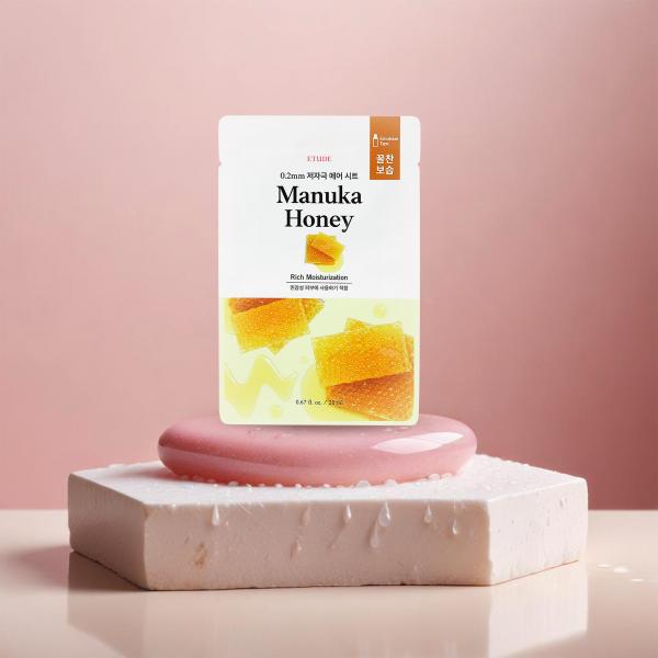 ETUDE 0.2 Therapy Air Mask Manuka Honey