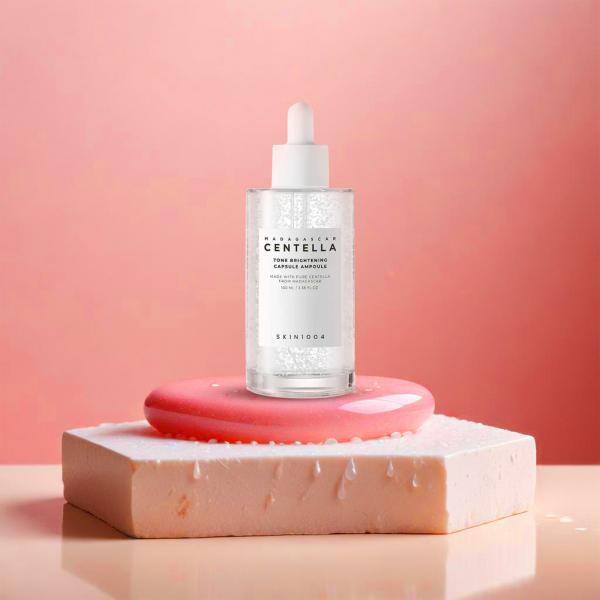 Madagascar Centella Tone Ampoule  Éclaircissante