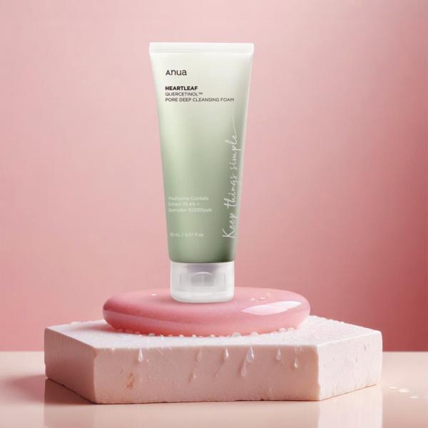 HEARTLEAF QUERCETINOL PORE DEEP CLEANSING FOAM